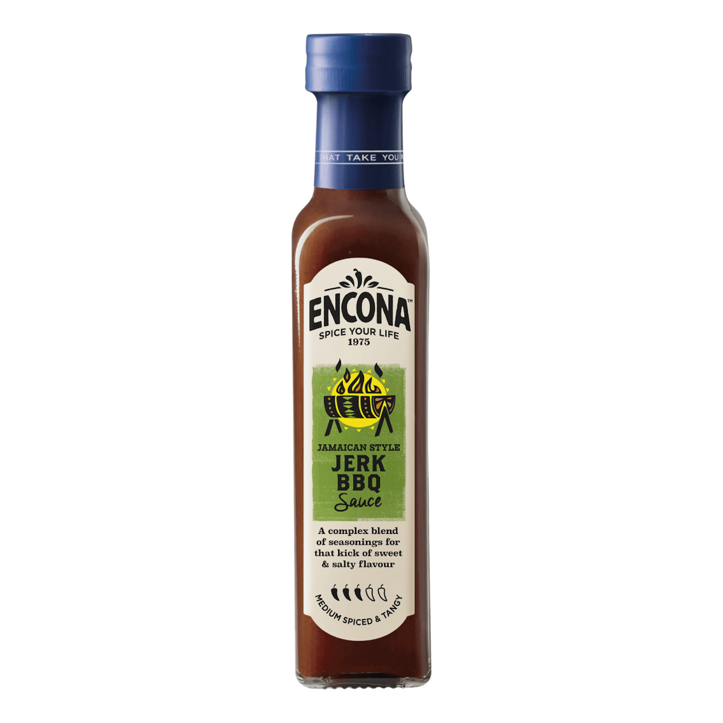 Jamaican Jerk BBQ Sauce - 1 x 142ml