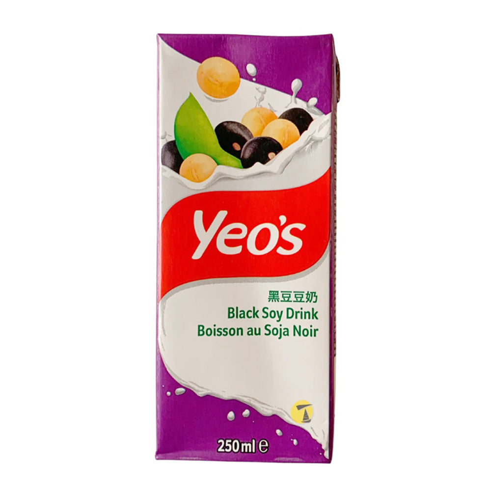 CASE of Black Soy Drink - 24 x 250ml