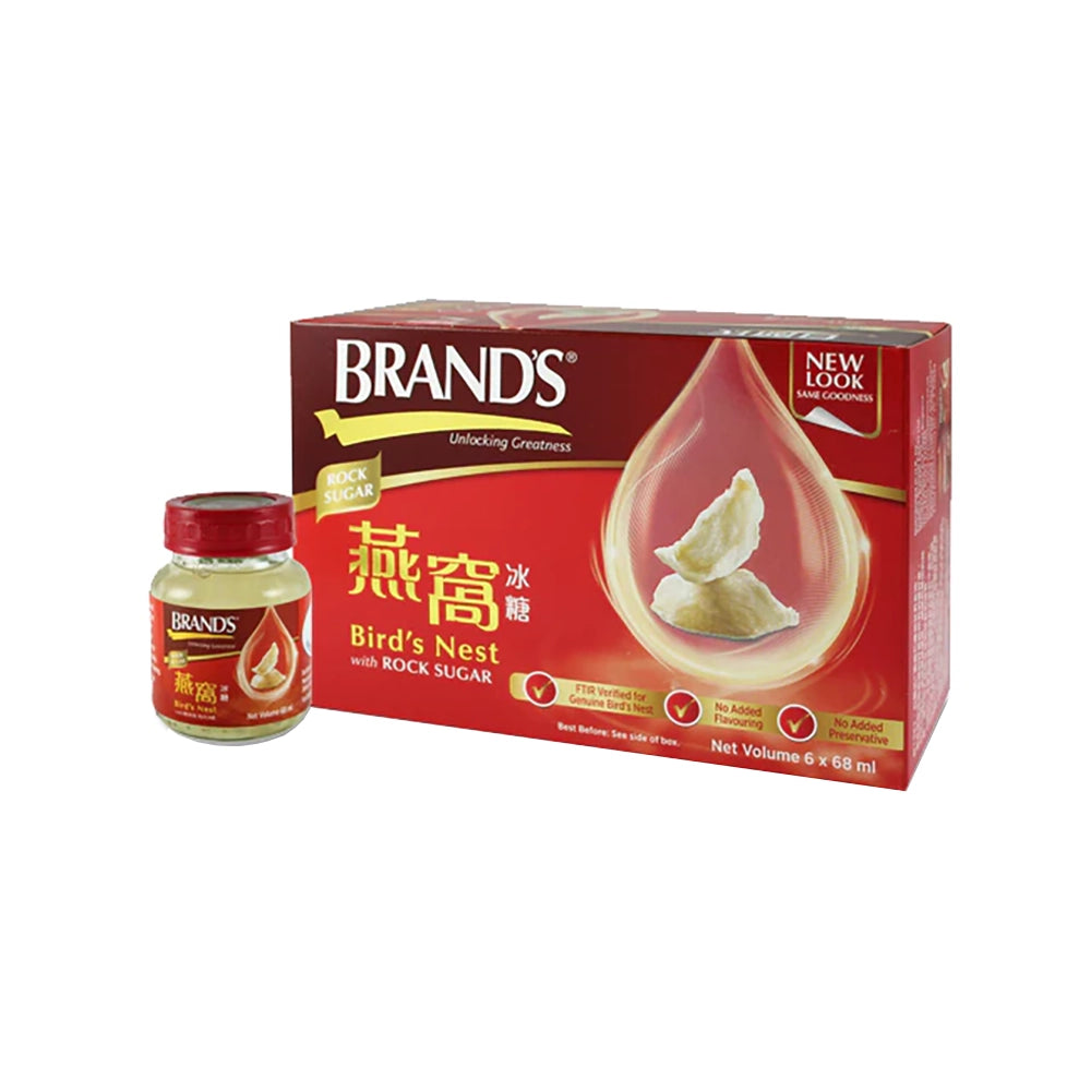 BRAND'S® Bird's Nest with Rock Sugar - 6 x 70g