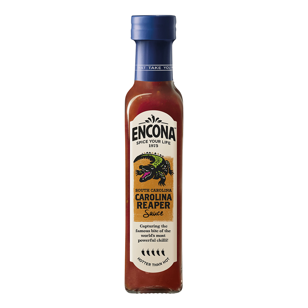 Carolina Reaper Sauce (Extra Hot) - 1 x 142ml