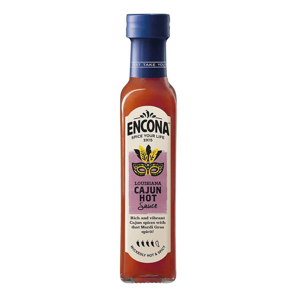 Louisiana Cajun Hot Sauce - 1 x 142ml