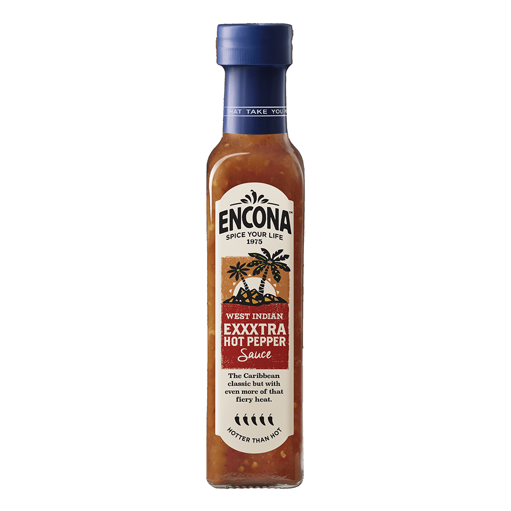 West Indian Extra Hot Pepper Sauce - 1 x 142ml
