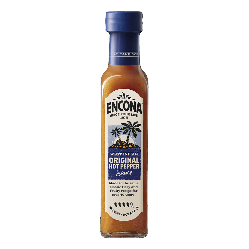 West Indian Hot Pepper Sauce - 1 x 142ml