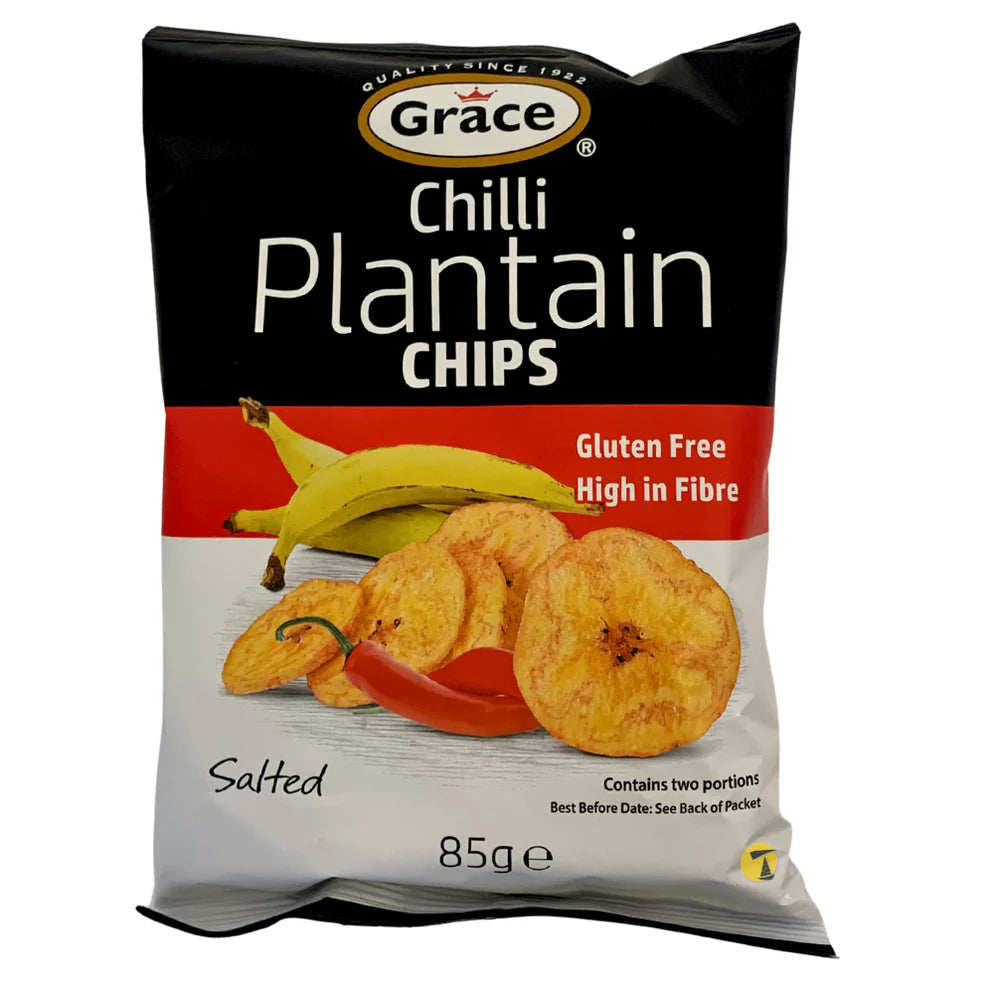 Chilli Plantain Chips - 1 x 85g