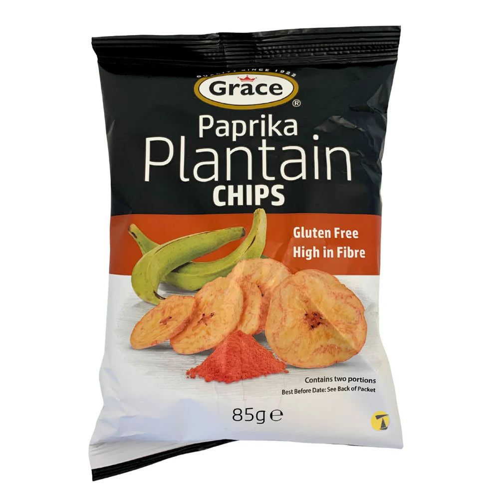 Paprika Plantain Chips - 1 x 85g