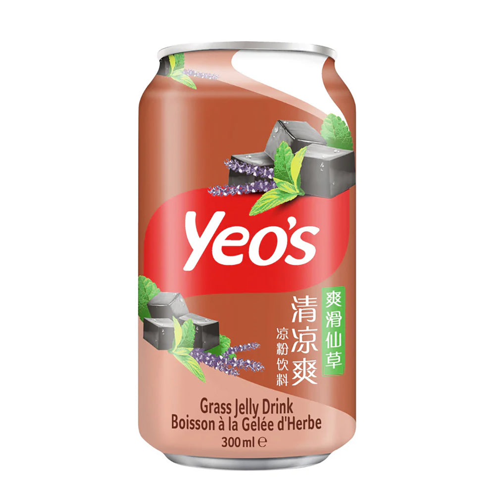 Grass Jelly Drink (tin) - 1 x 300ml