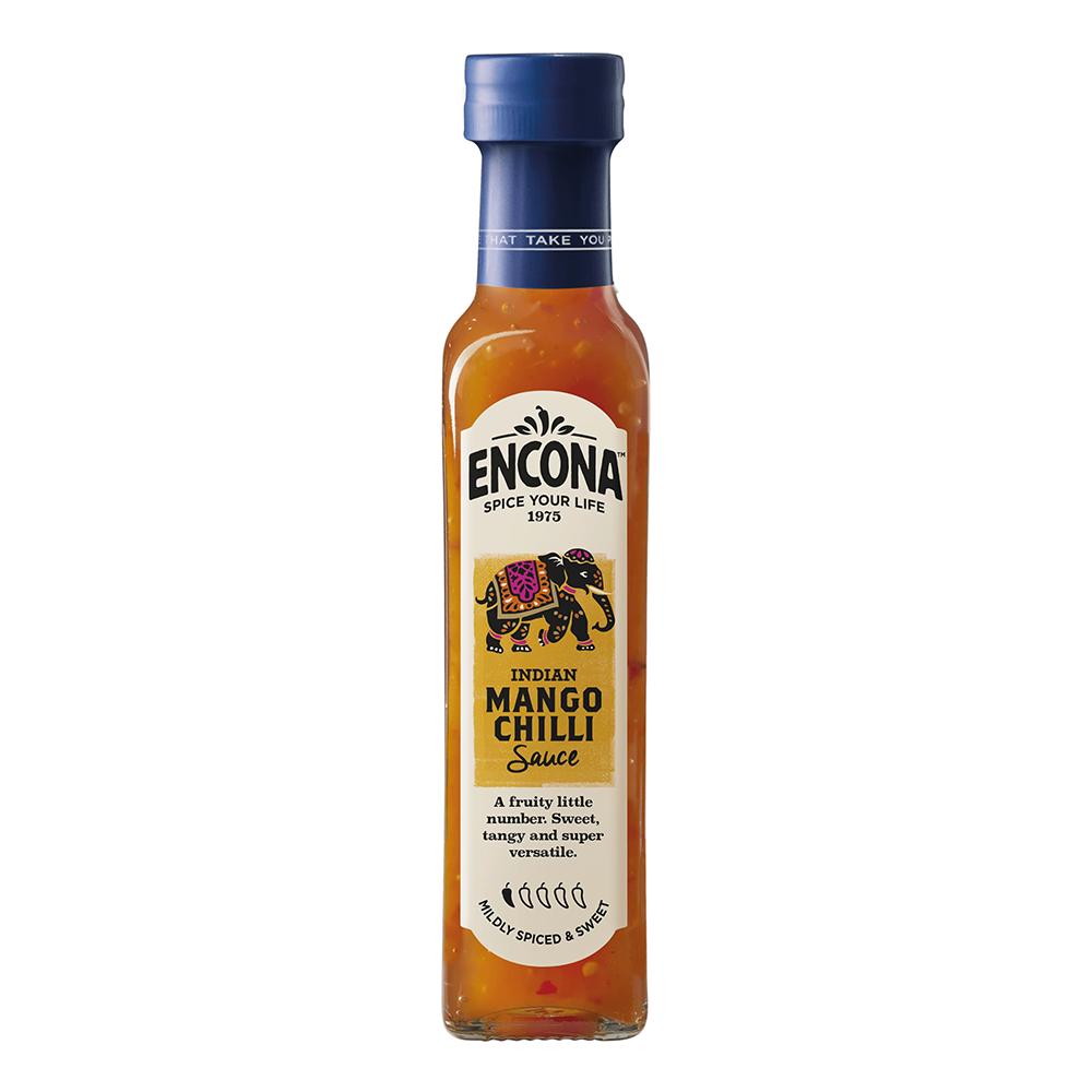 Indian Mango Chilli Sauce - 1 x 142ml
