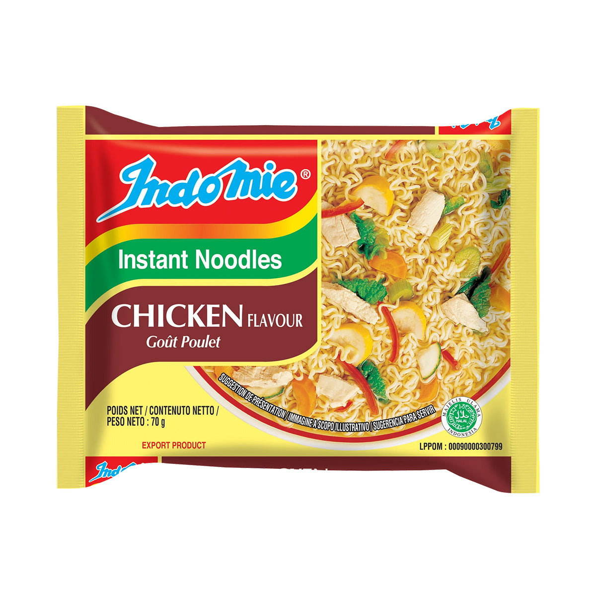 Chicken Gout Poulet Flavour Noodles