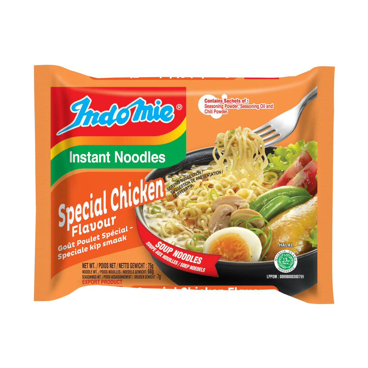 Special Chicken Flavour Noodles - CASE of 40 packets