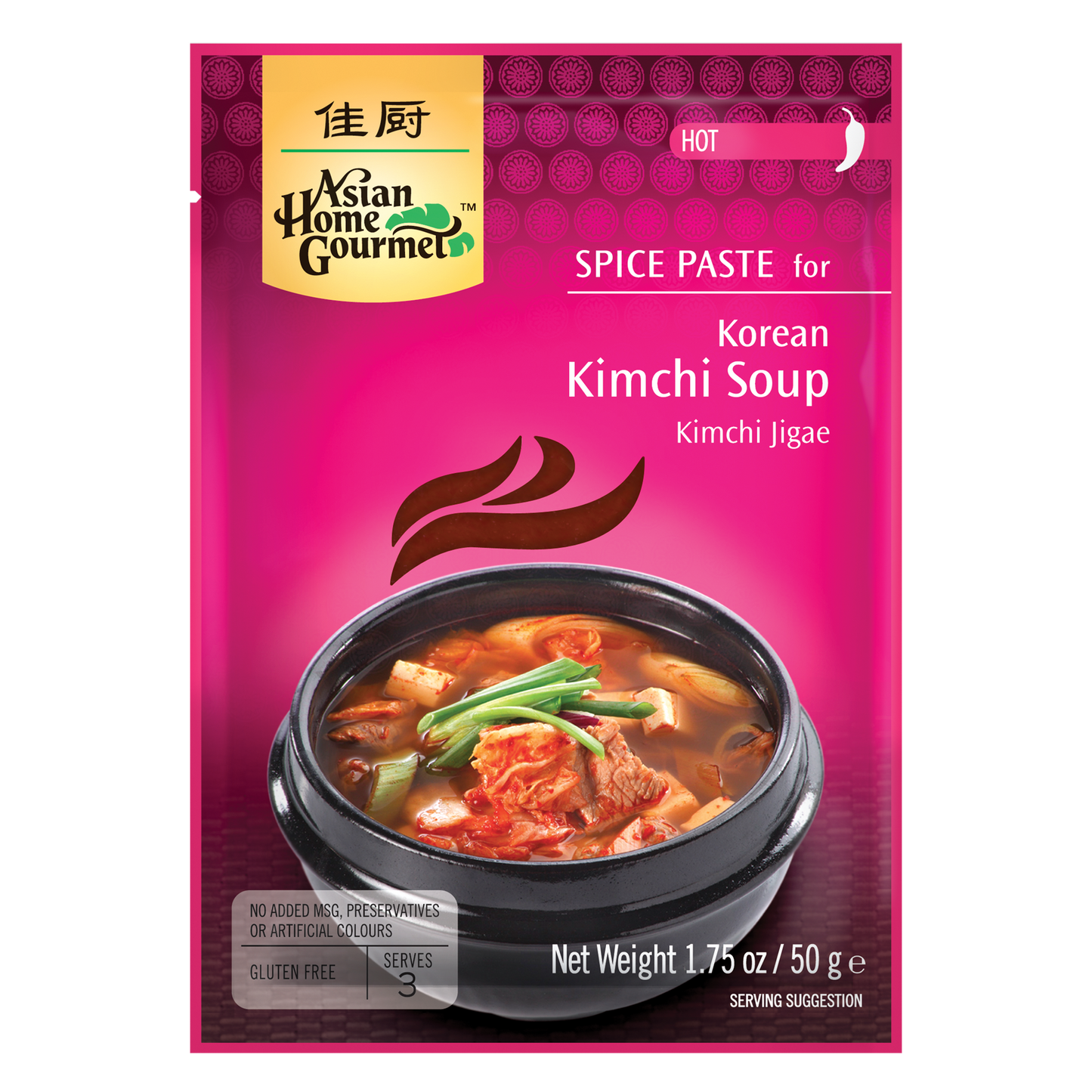 Korean Kimchi Soup - CASE of 12 x 50g