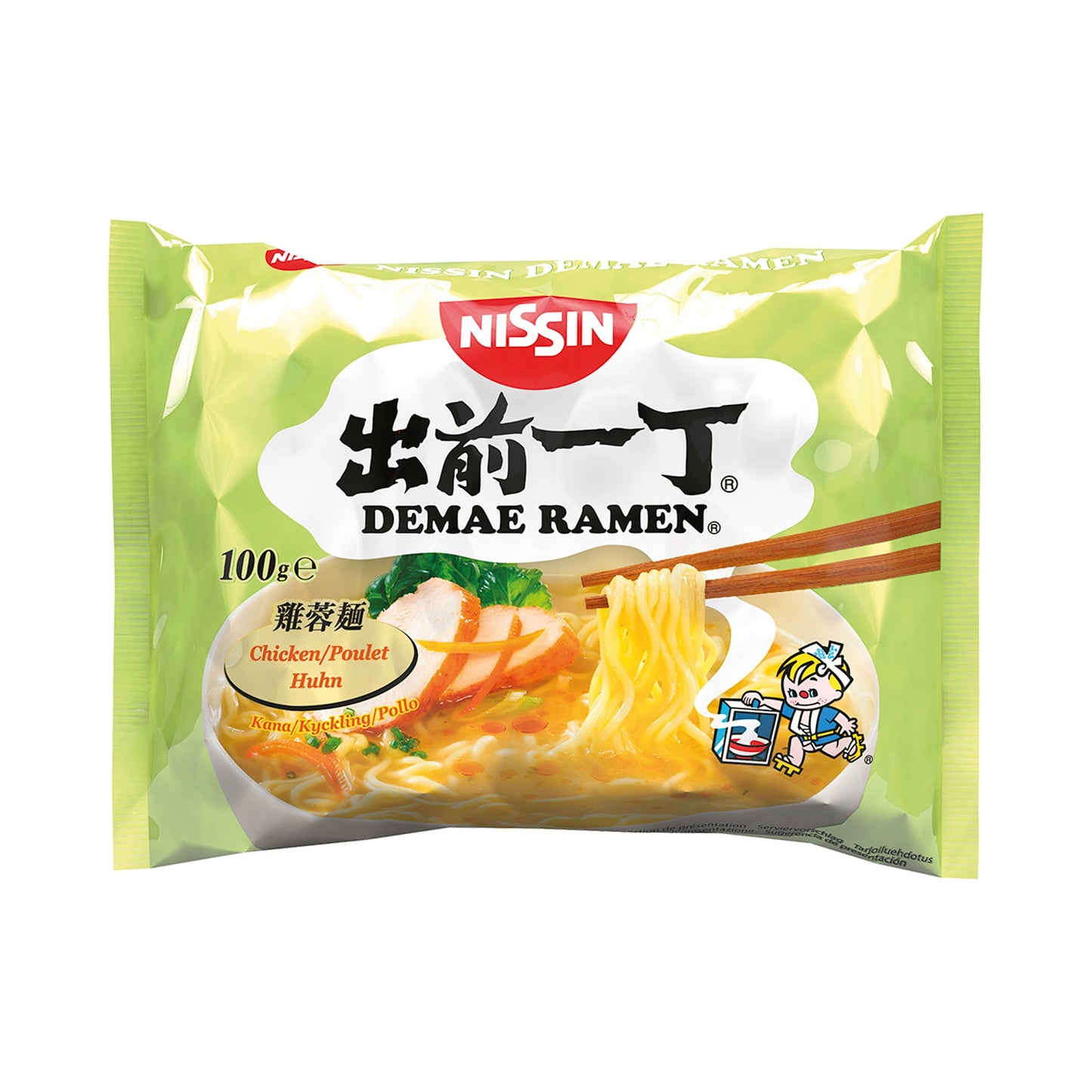Nissin Demae Ramen Chicken Noodles - 1 x 100g