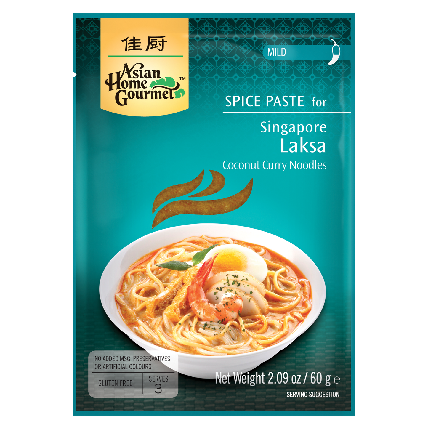 Singapore Laksa - CASE of 12 x 50g