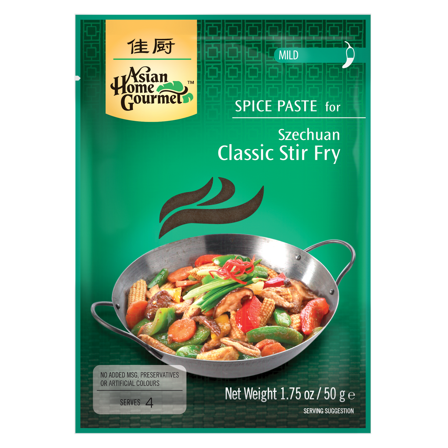Szechuan Classic Stir Fry - CASE of 12 x 50g