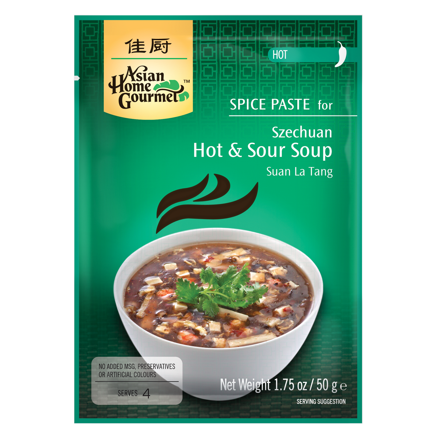 Szechuan Hot and Sour Soup - CASE of 12 x 50g