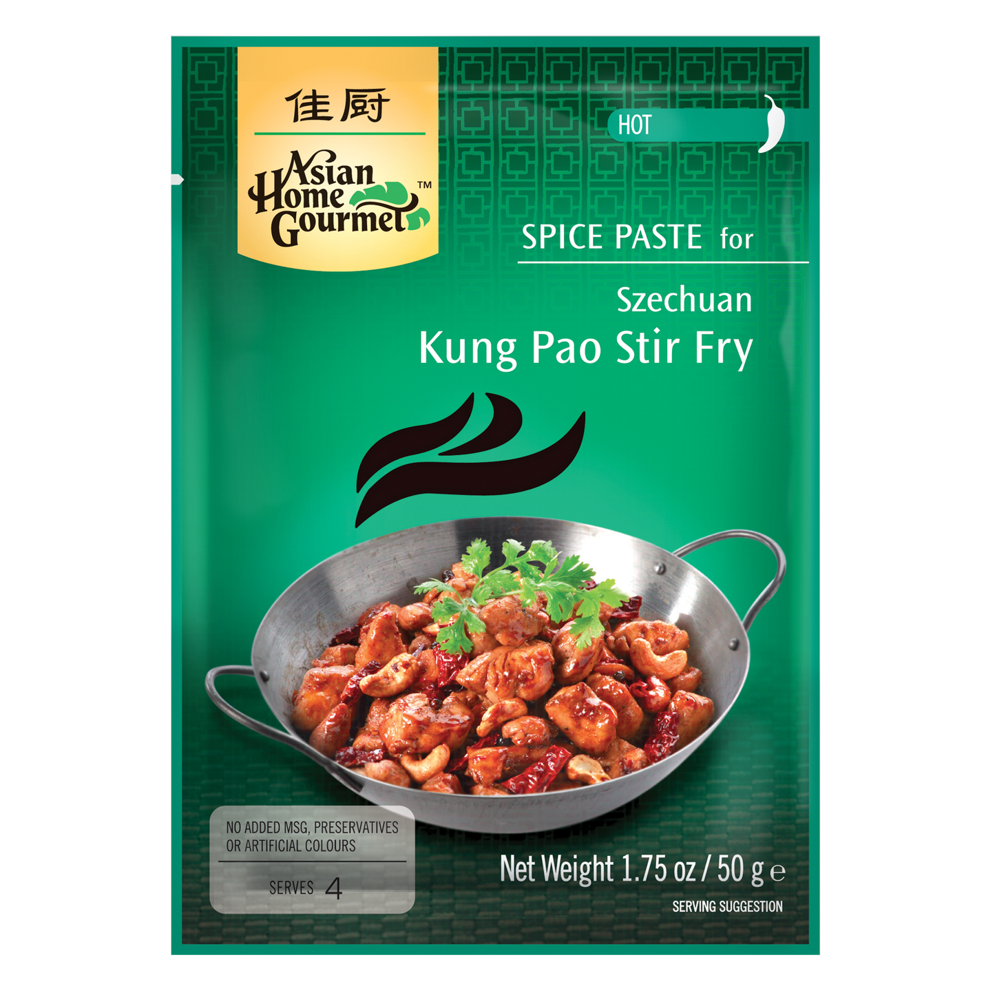 Szechuan Kung Pao Stir Fry - CASE of 12 x 50g