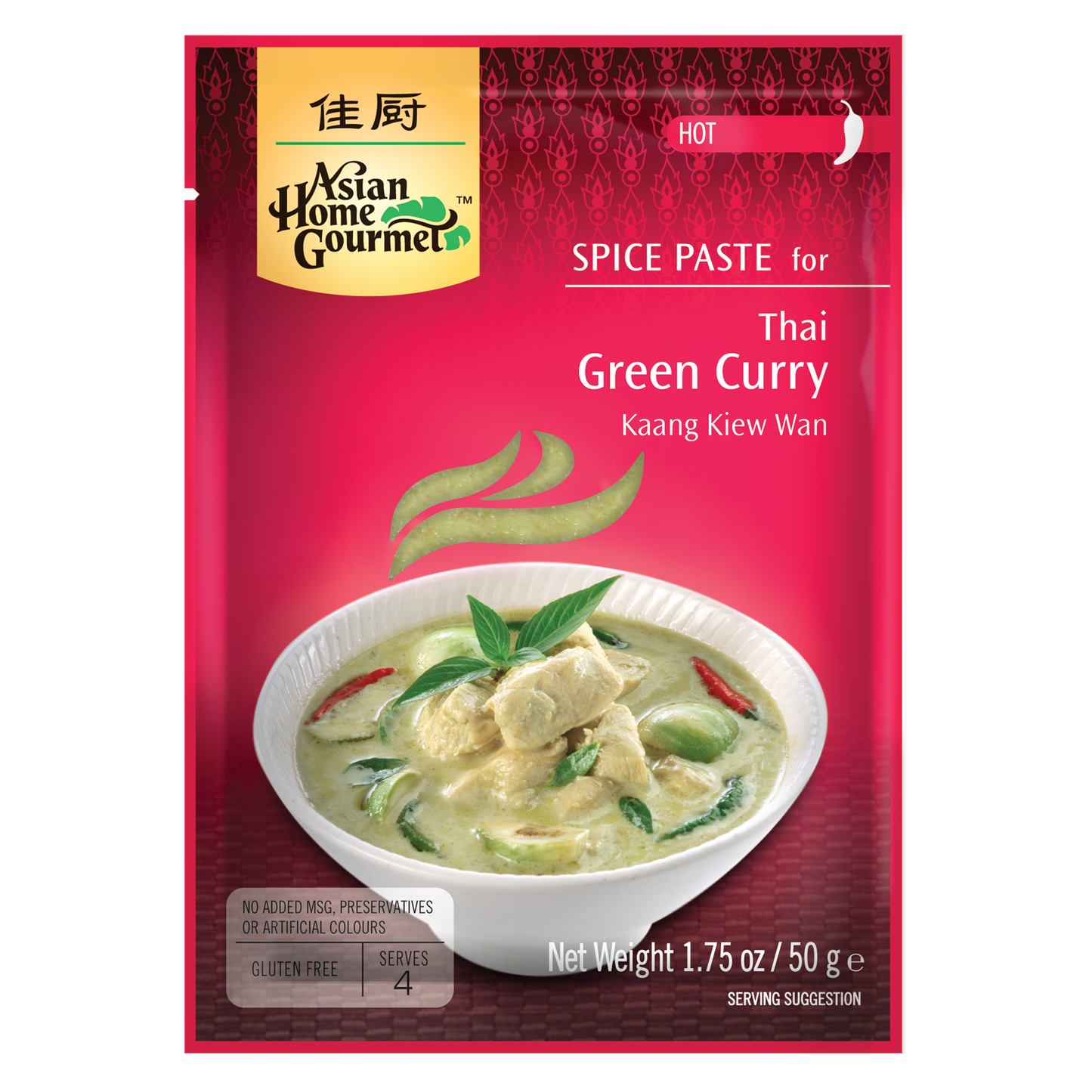 Thai Green Curry - CASE of 12 x 50g
