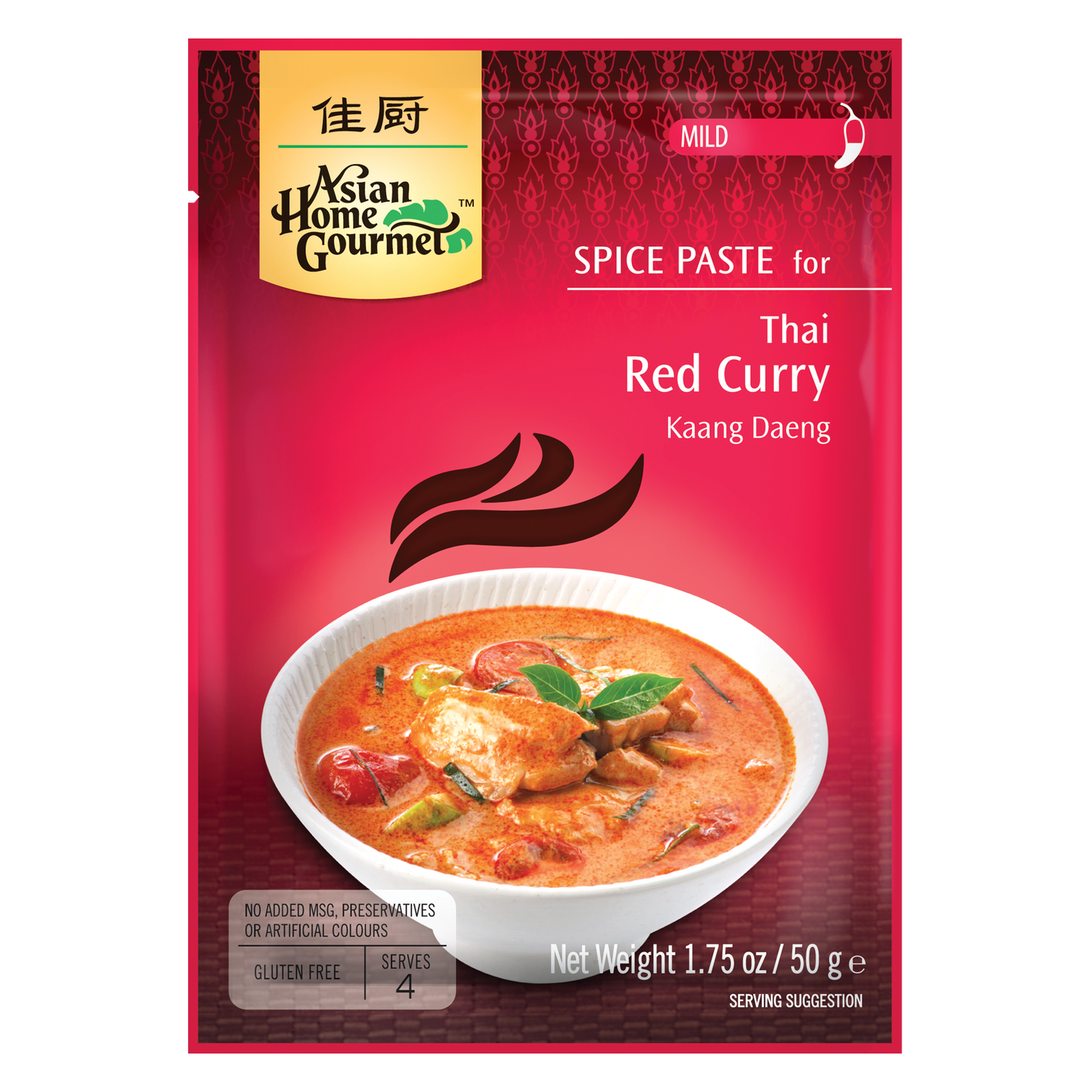 Thai Red Curry - CASE of 12 x 50g