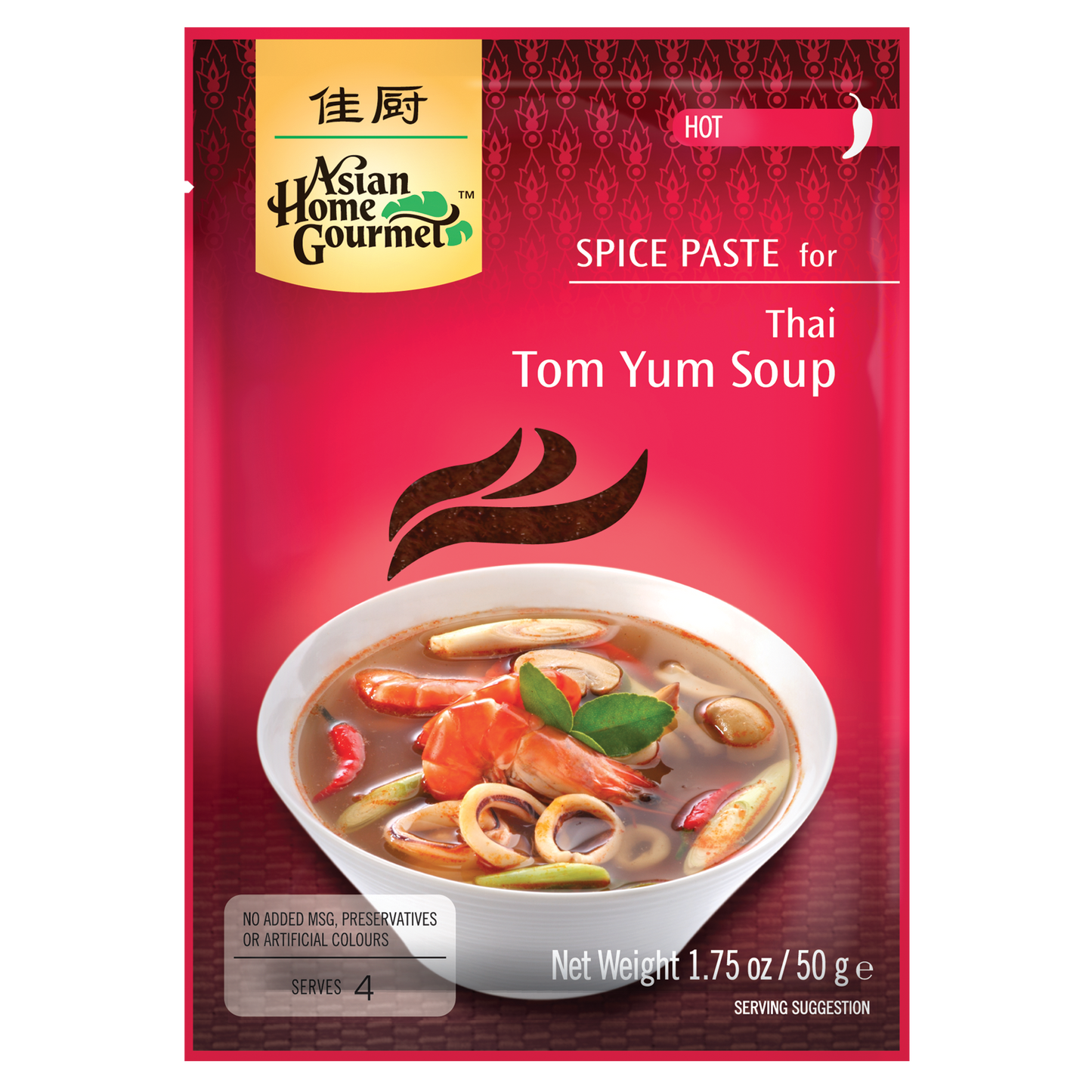 Thai Tom Yum Soup - CASE of 12 x 50g