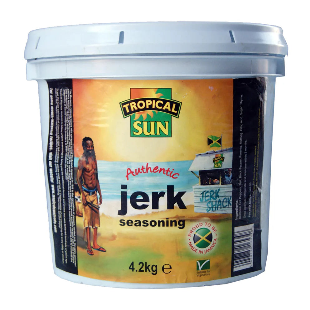 Jamaica Sun Jerk Seasoning - 1 x 4.2kg