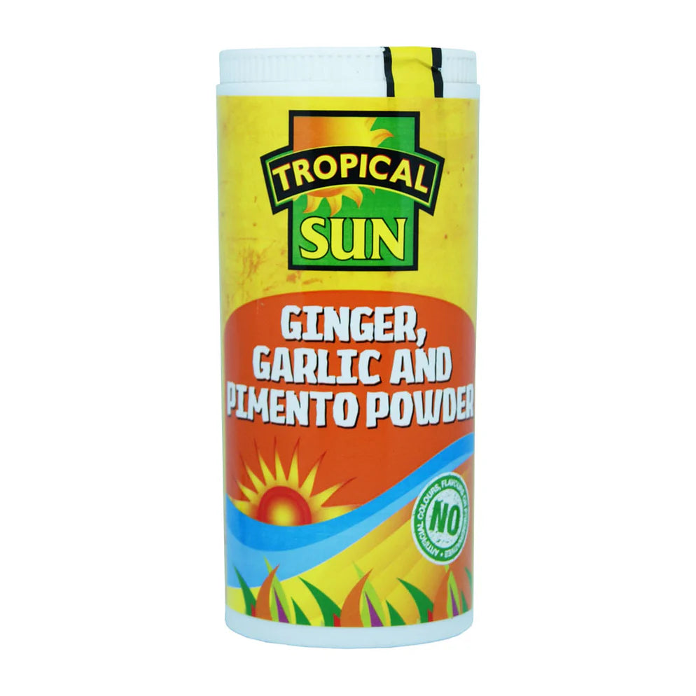 Ginger, Garlic & Pimento Powder - 1 x 100g