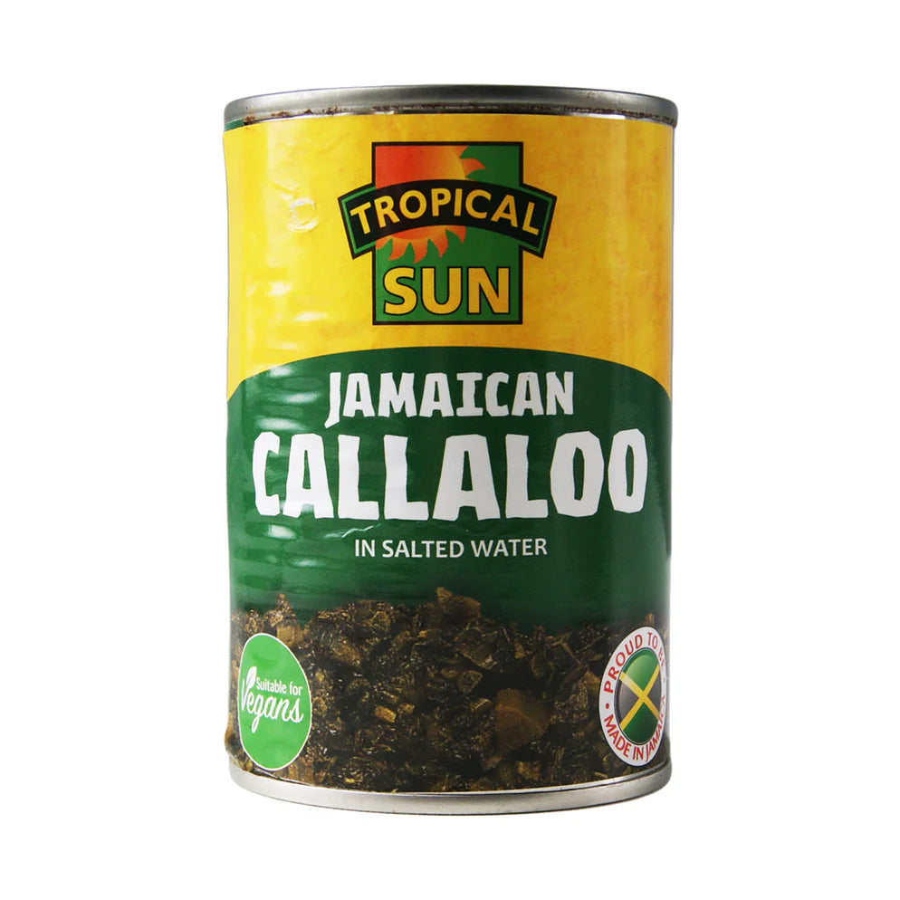 Jamaican Callaloo in Salted Water - 1 x 280g