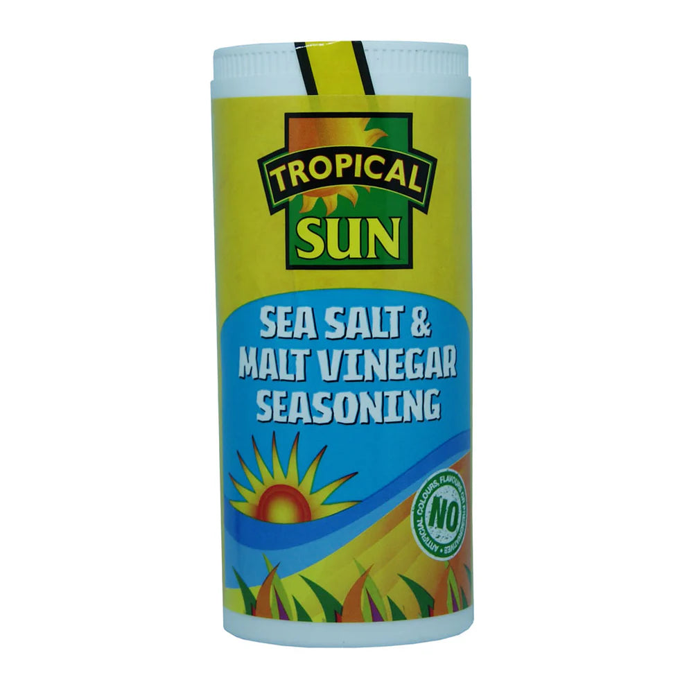 Sea Salt & Malt Vinegar Seasoning - 1 x 100g