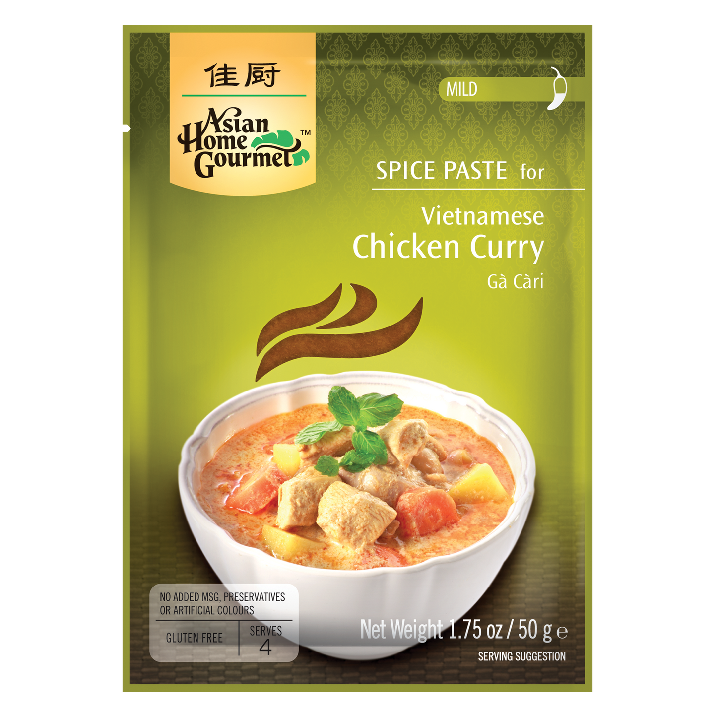 Vietnamese Chicken Curry - CASE of 12 x 50g