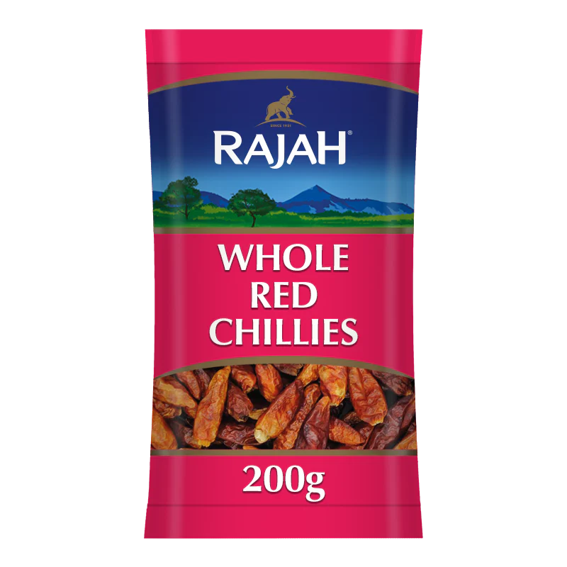 Whole Red Chillies- 1 x 200g