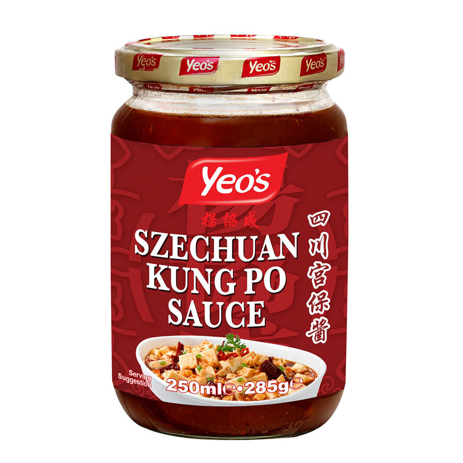 Szechuan Kung Po Sauce - 1 x 285g