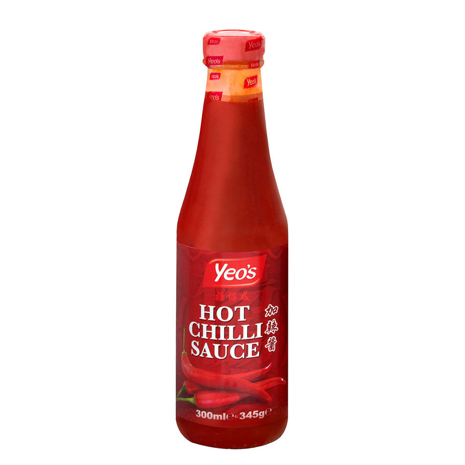 Hot Chilli Sauce - 1 x 300ml
