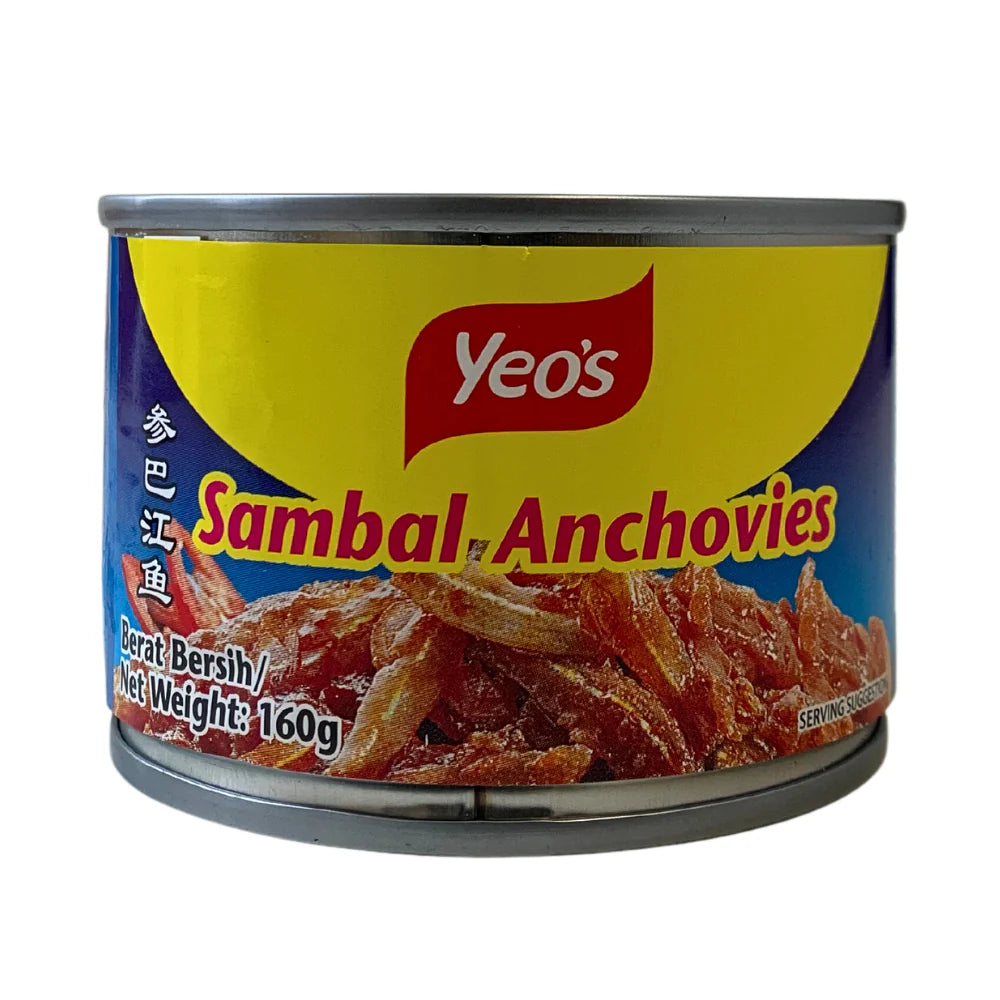 Sambal Anchovies - 1 x 160g