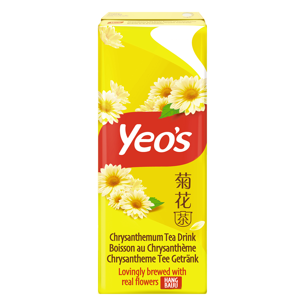 CASE of Chrysanthemum Tea Drink - 6 x 250ml