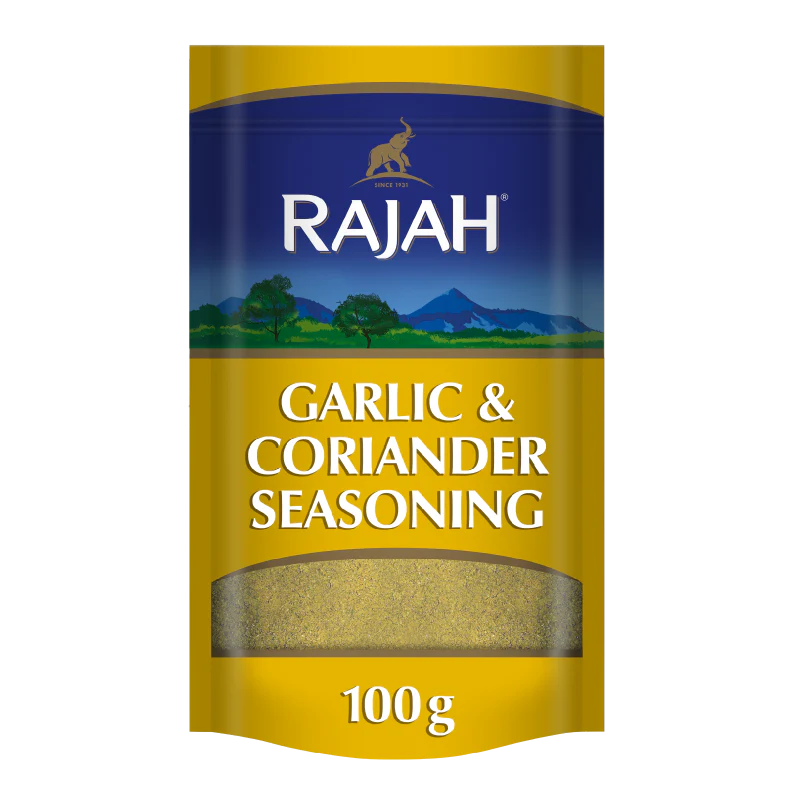 Garlic & Coriander Seasoning - 1 x 100g