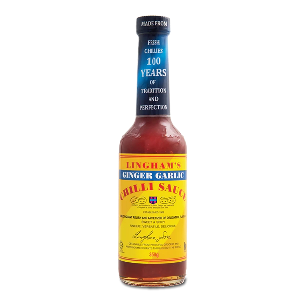 Ginger & Garlic Chilli Sauce - 1 x 280ml