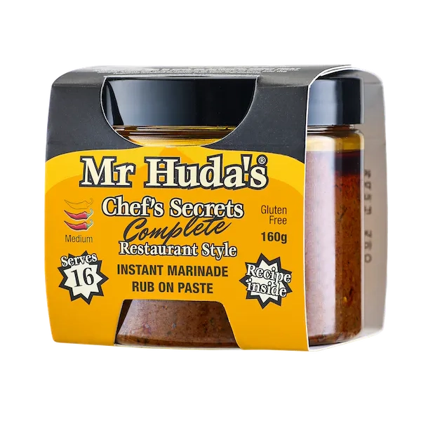 Instant Marinade Rub-On Paste - 1 x 160g