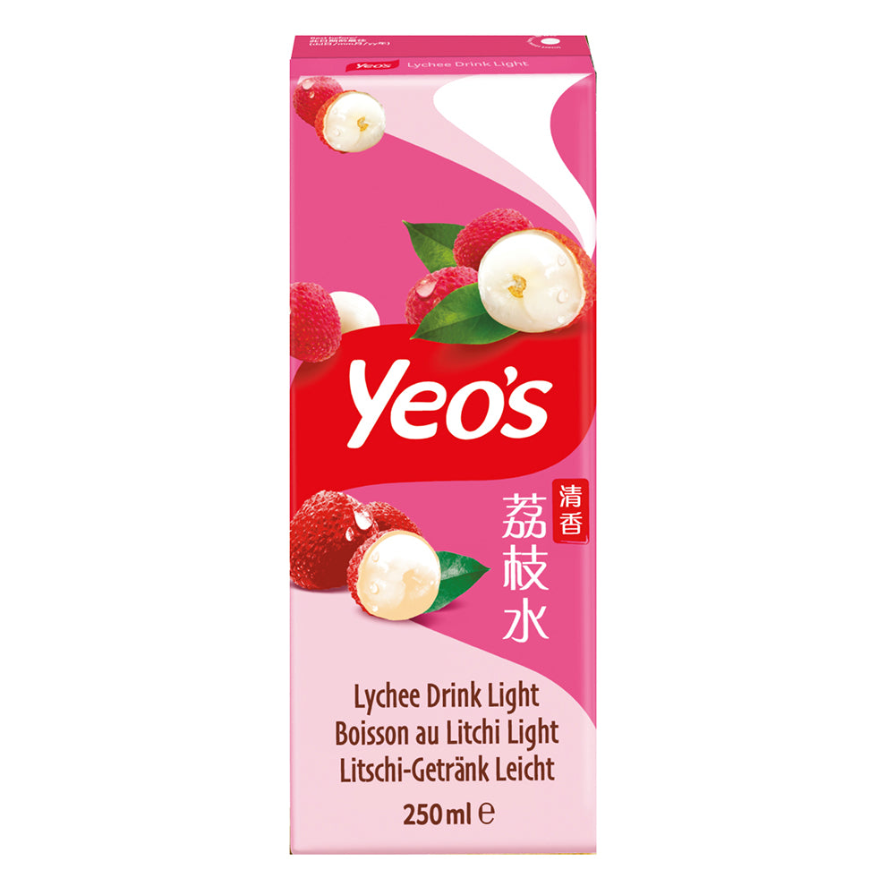 CASE of Lychee Drink - 6 x 250ml
