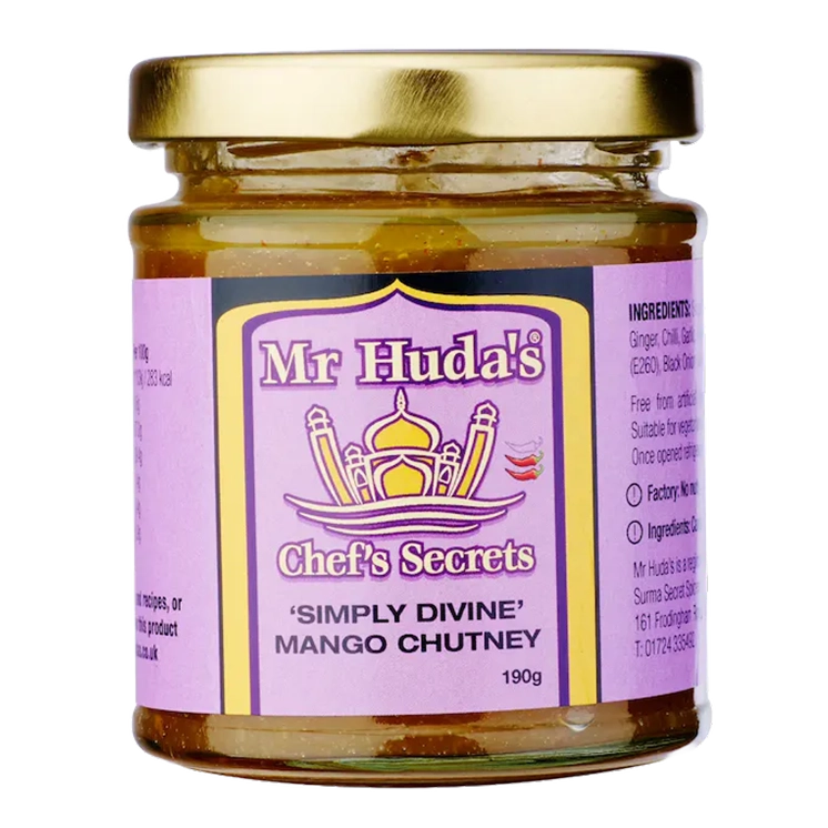 'Simply Divine' Mango Chutney - 1 x 190g