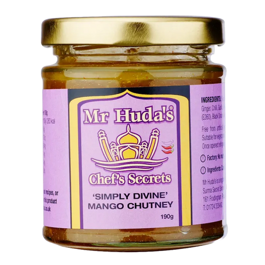 'Simply Divine' Mango Chutney - 1 x 190g