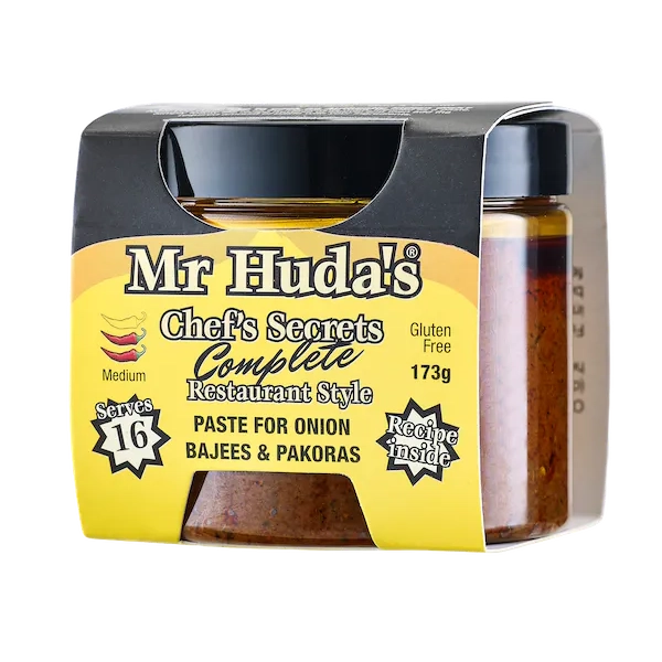 Paste for Onion Bajees & Pakoras - 1 x 173g