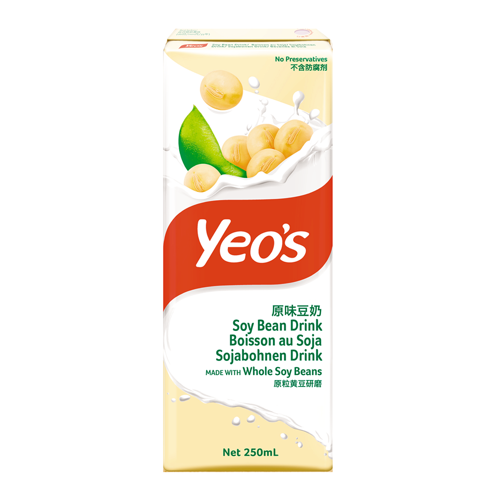 CASE of Soy Bean Drink - 24 x 250ml