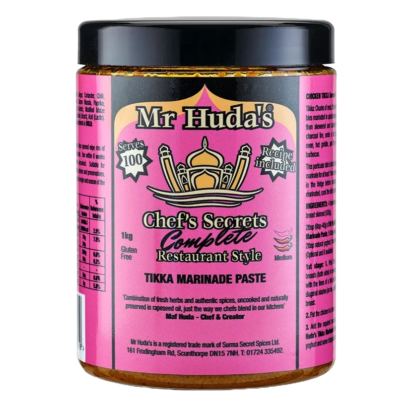 Tikka Marinade Paste - 1 x 1kg
