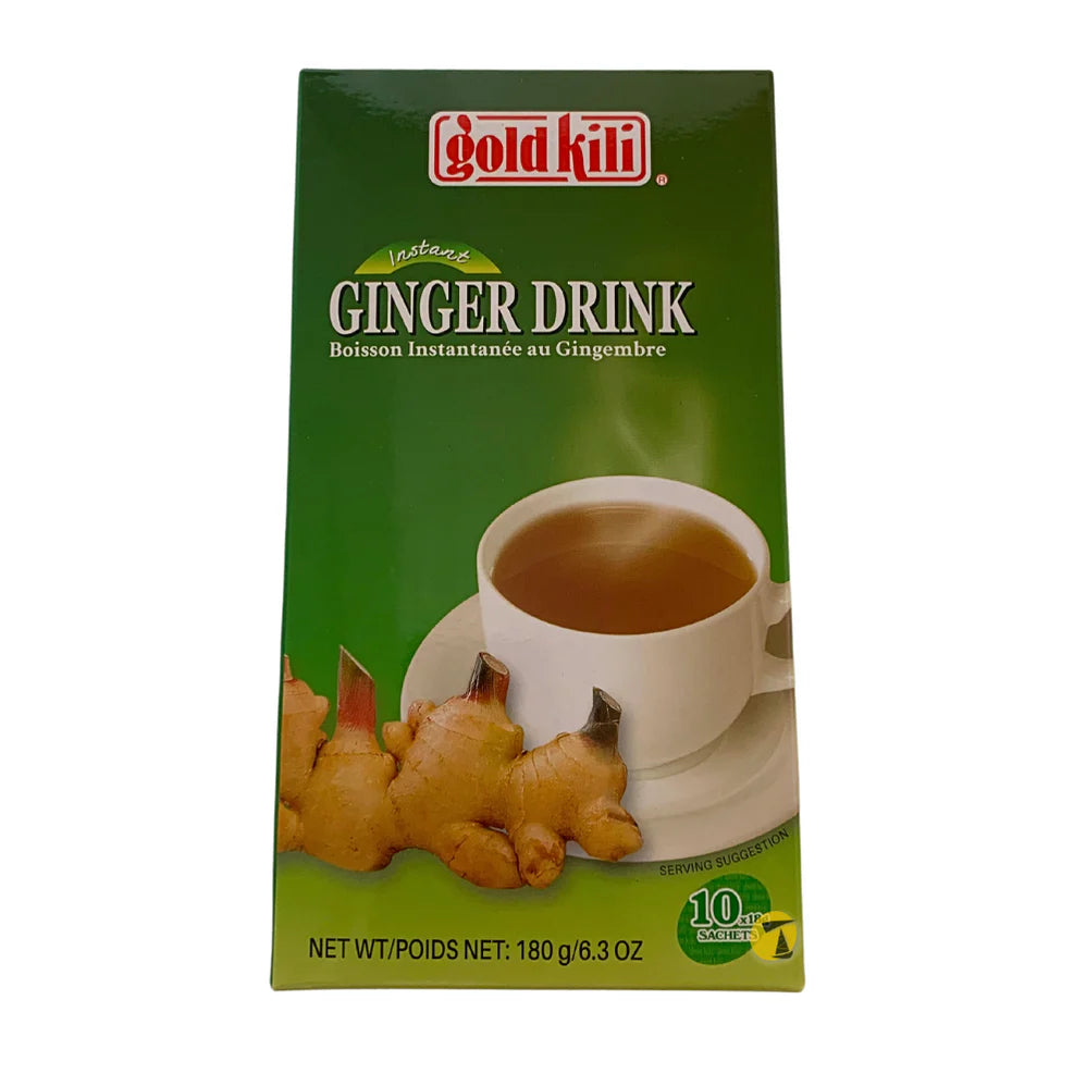 Instant Ginger Drink - 10 x 18g