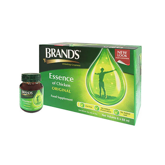 BRAND'S® Essence of Chicken - 6 x 70g