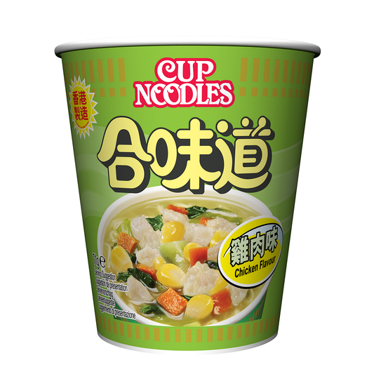 CASE of Nissin Chicken Cup Noodles - 24 x 74g