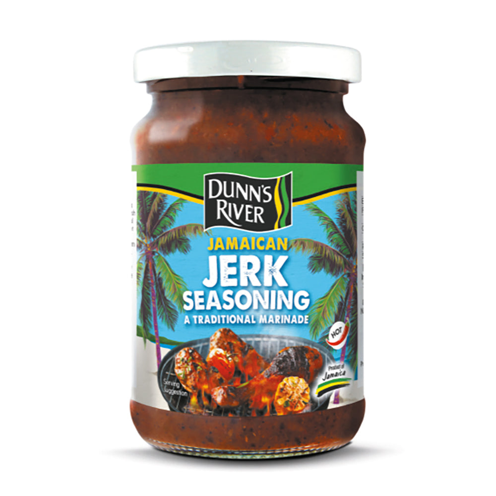 Hot Jamaican Jerk Seasoning - 1 x 300g