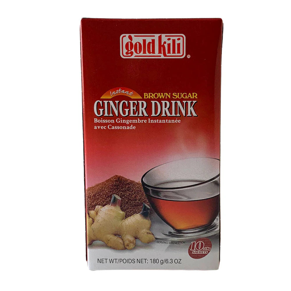 Instant Brown Sugar Ginger Drink (box) - 10 x 18g Sachets