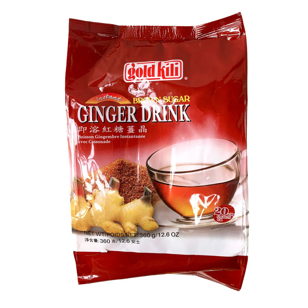 Instant Brown Sugar Ginger Drink (pkt) - 20 x 18g Sachets