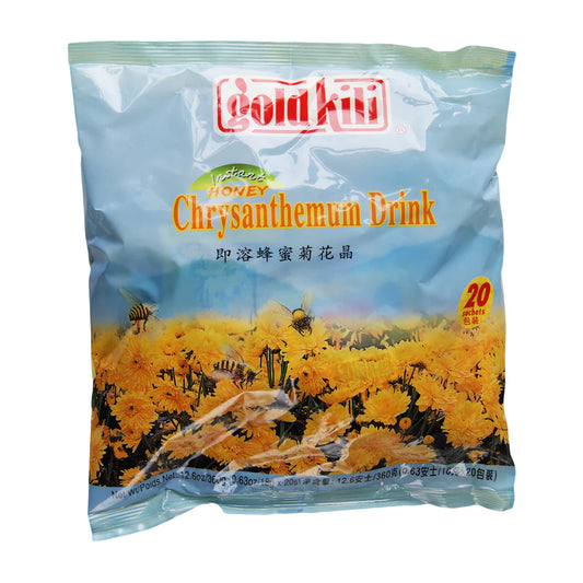 Instant Honey Chrysanthemum Drink - 20 x 18g Sachets