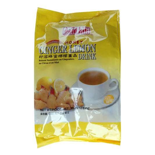 Lemon & Ginger Beverage - 20 x 18g Sachets