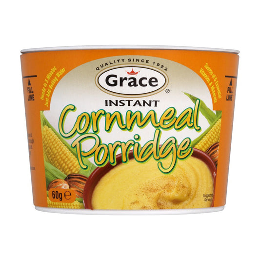 Instant Cornmeal Porridge - 1 x 60g